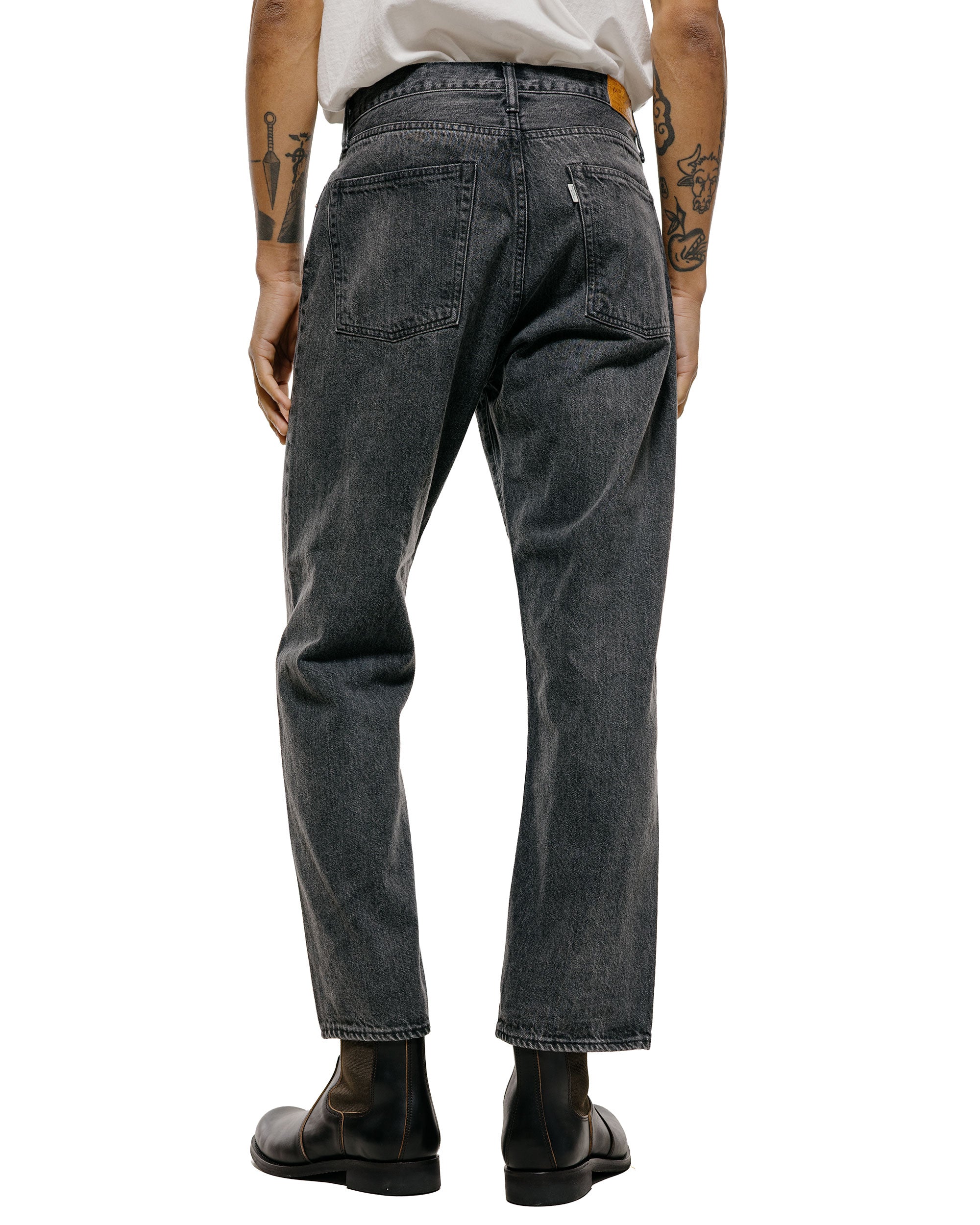 Phigvel Classic Faded Jeans Black Fade