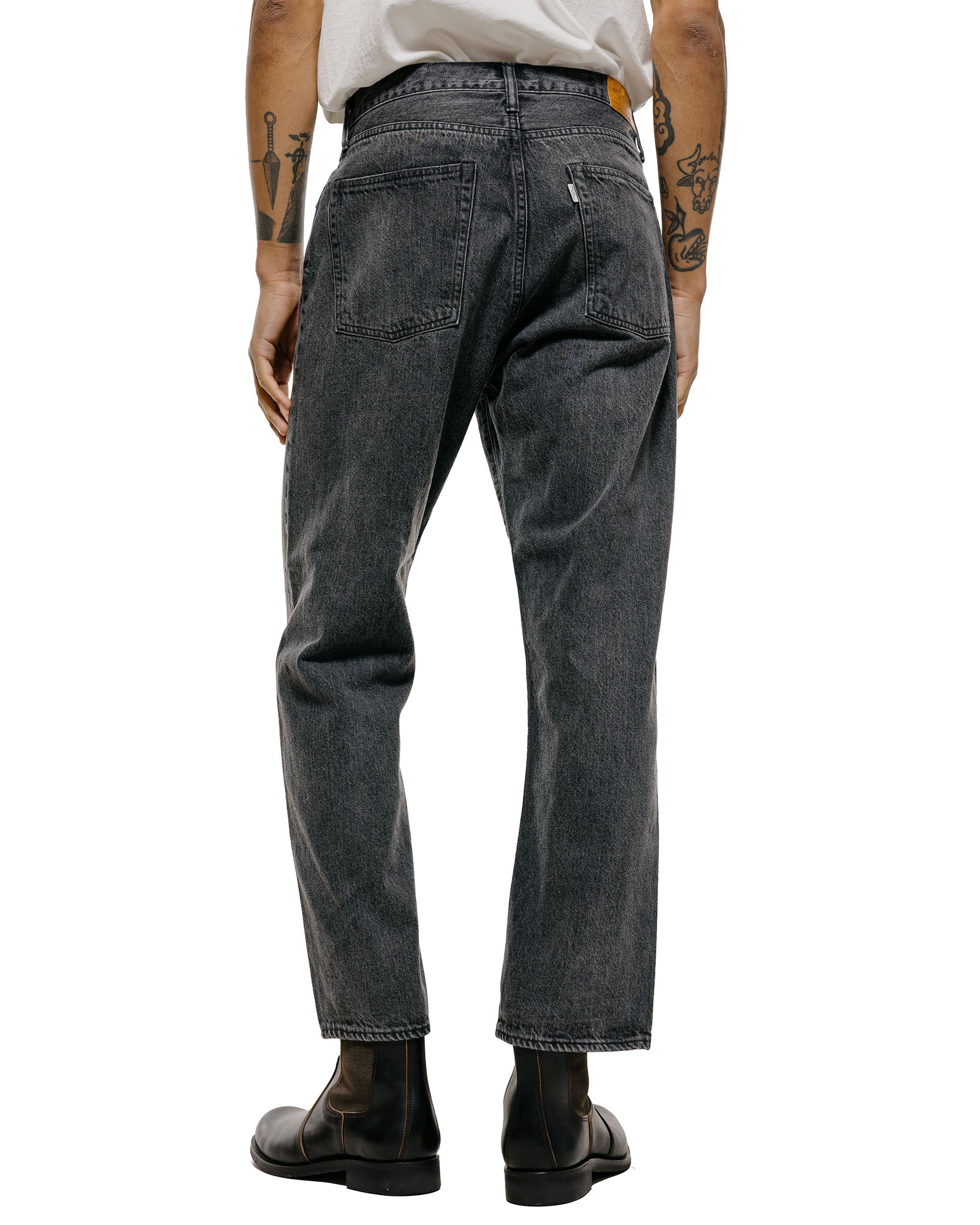 lost & found Phigvel Phigvel Classic Faded Jeans Black Fade
