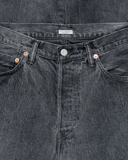 Phigvel Classic Faded Jeans Black Fade