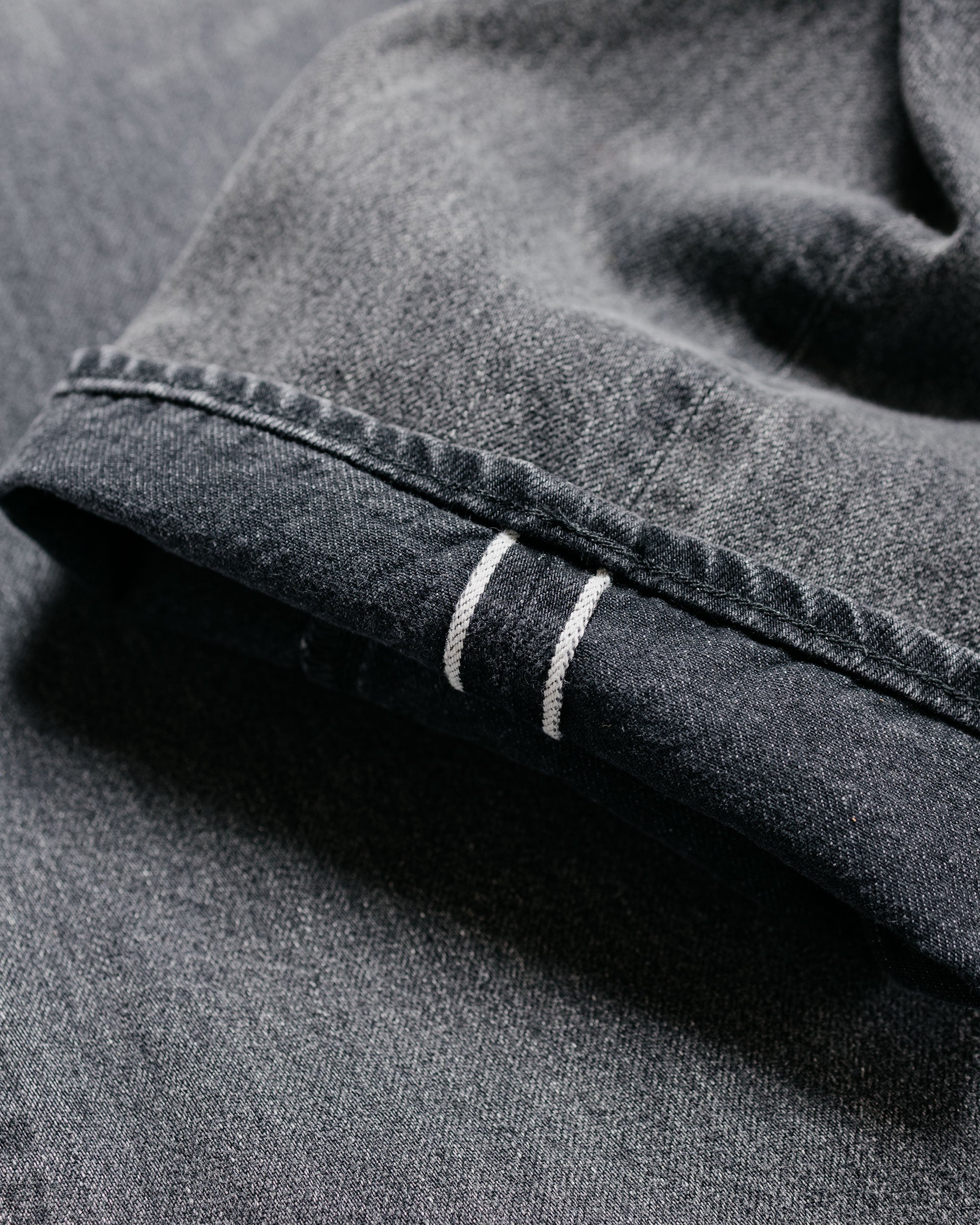 Phigvel Classic Faded Jeans Faded Black