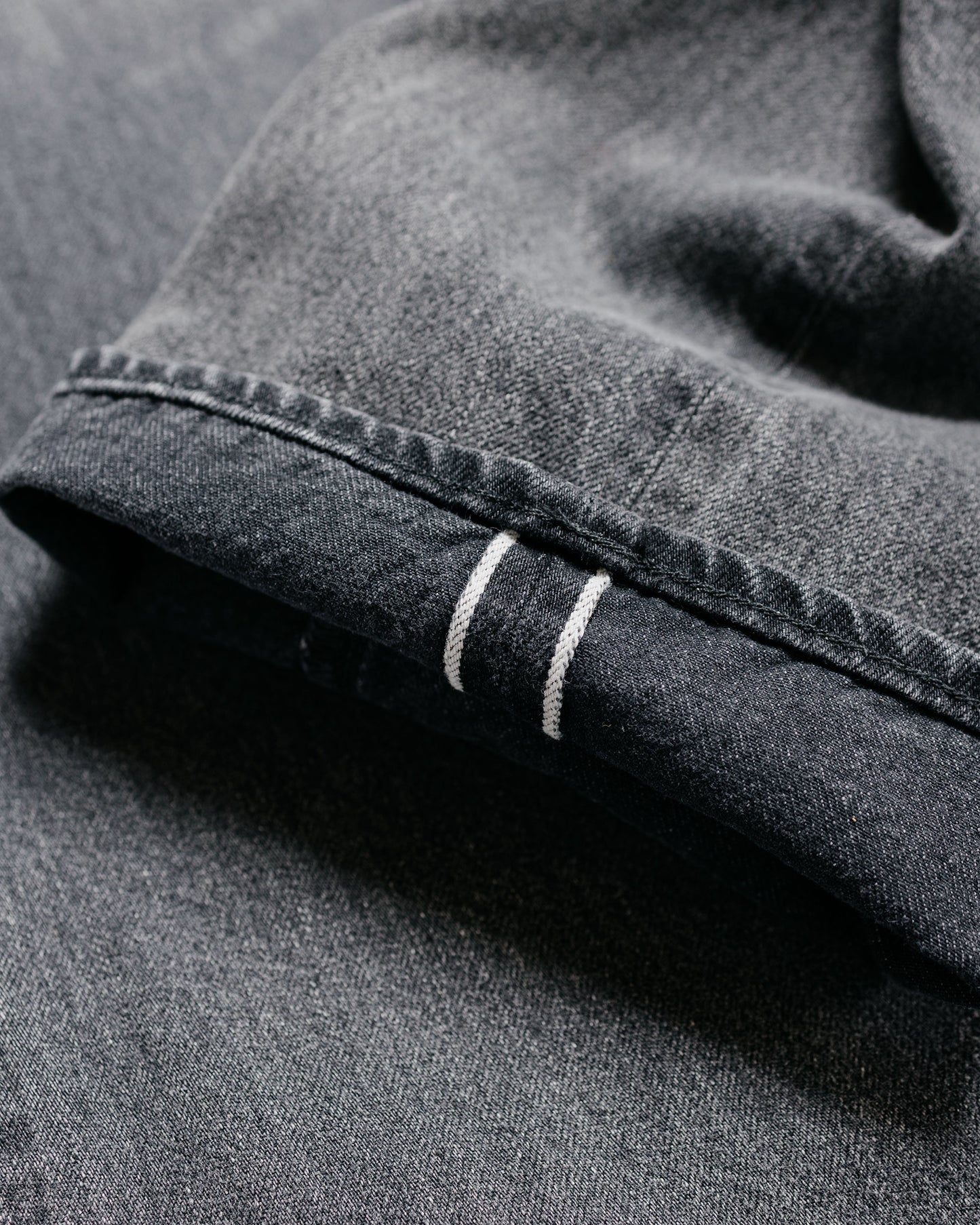 Phigvel Classic Faded Jeans Faded Black