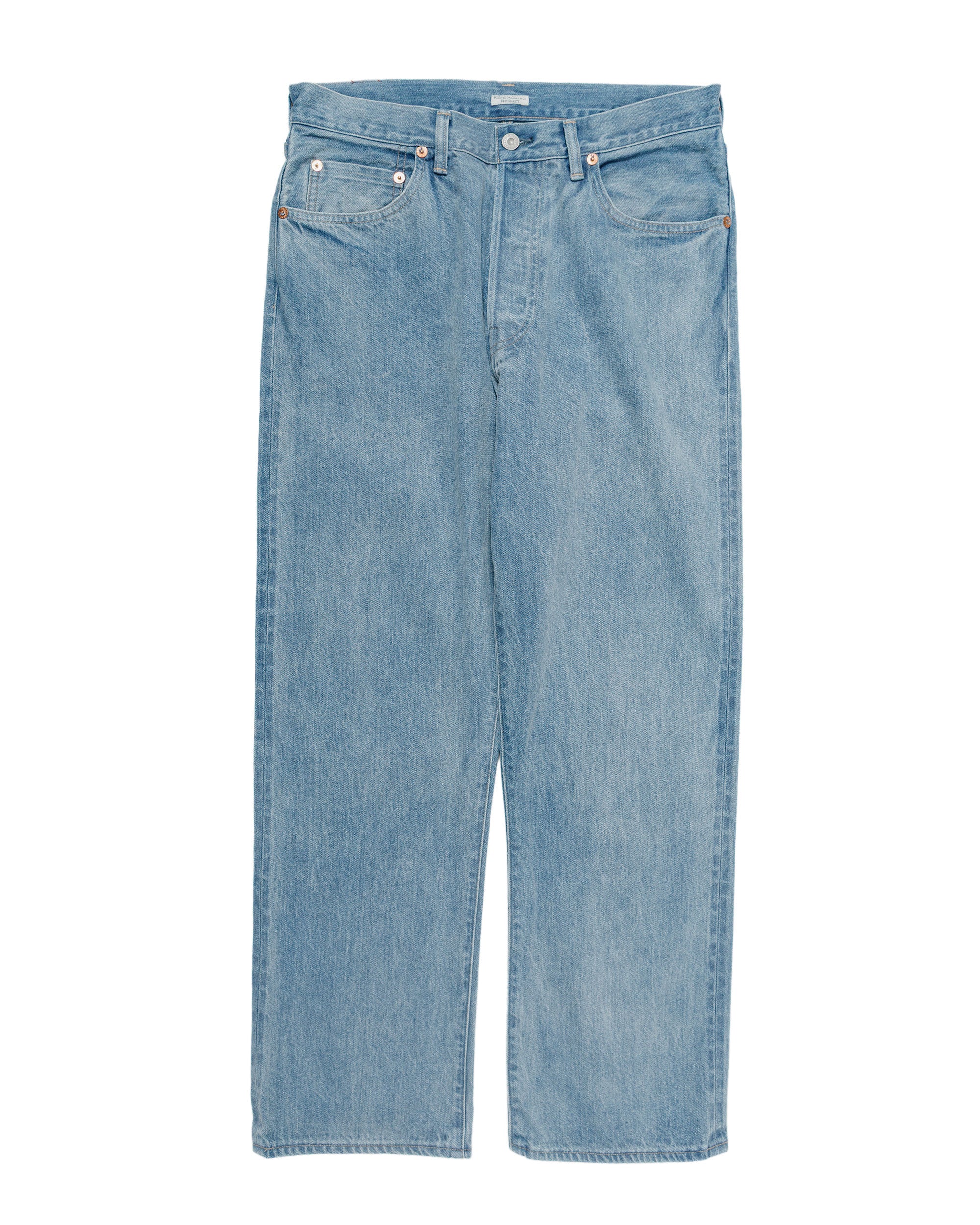 PhigvelClassicFadedJeansIndigo