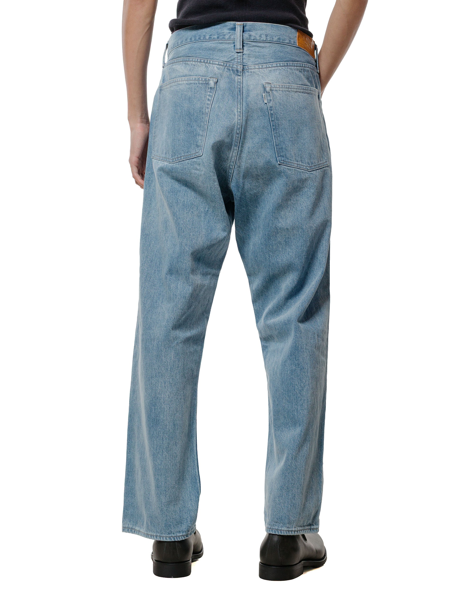 Phigvel Classic Faded Jeans Indigo Fade