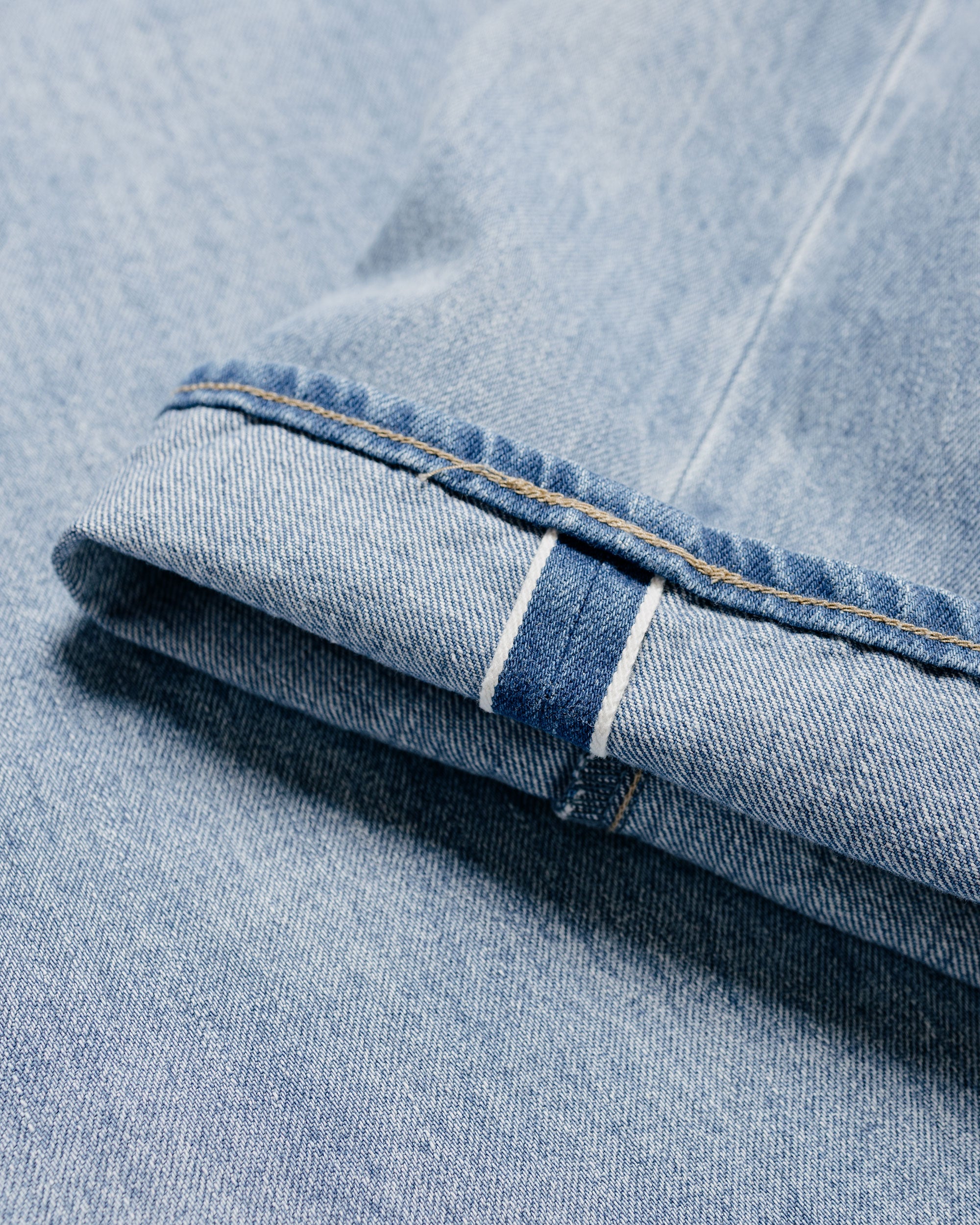 Phigvel Classic Faded Jeans Indigo Fade