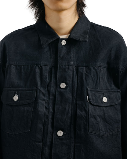 Phigvel Classic Jean Jacket Black