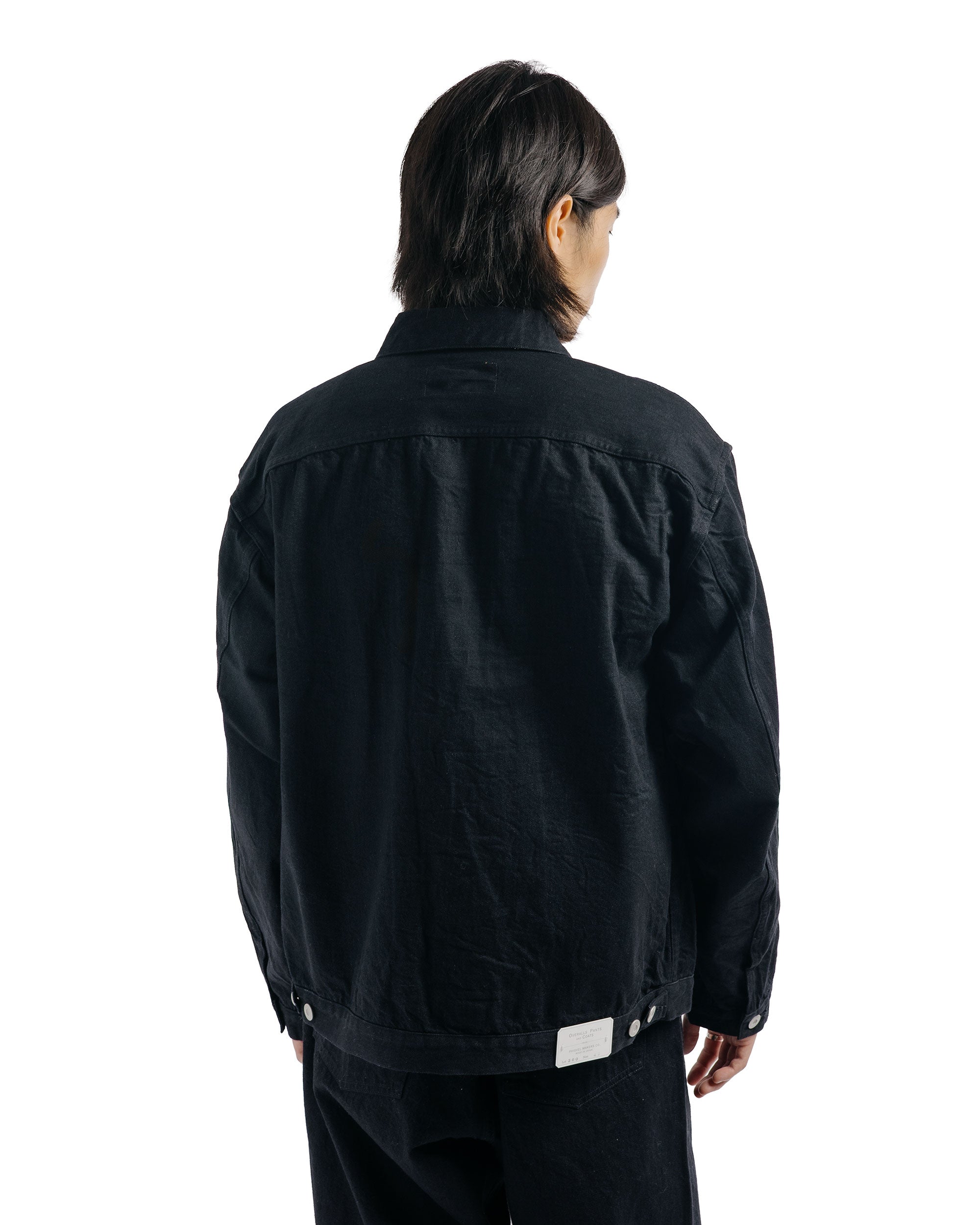Phigvel Classic Jean Jacket Black