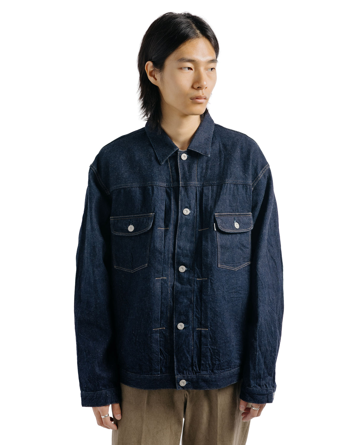 Phigvel Classic Jean Jacket Indigo