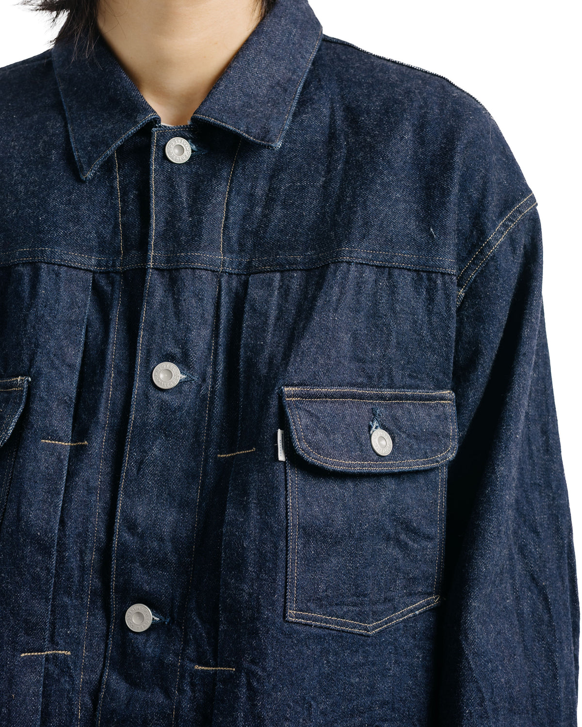 Phigvel Classic Jean Jacket Indigo