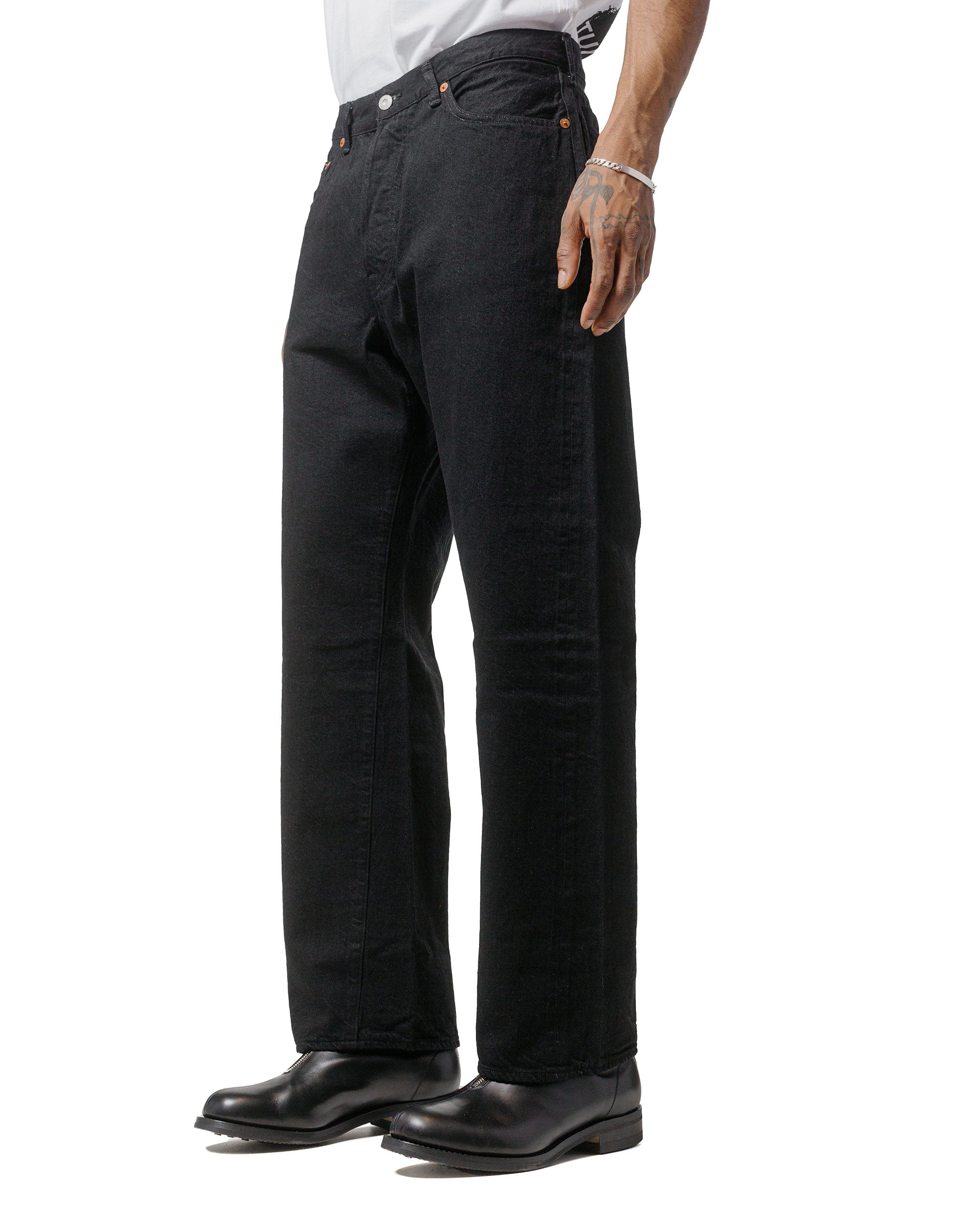 Phigvel Classic Jeans Regular Black