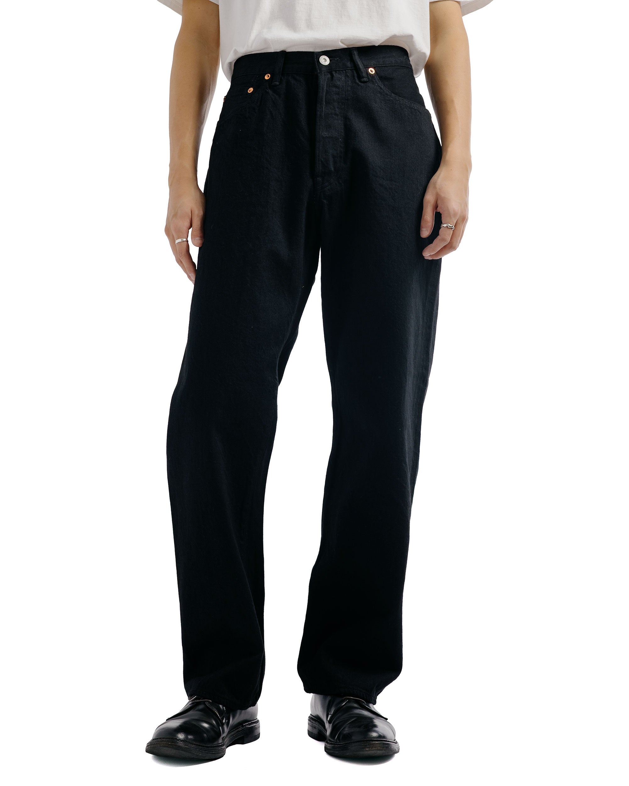 Phigvel Classic Jeans Regular Black