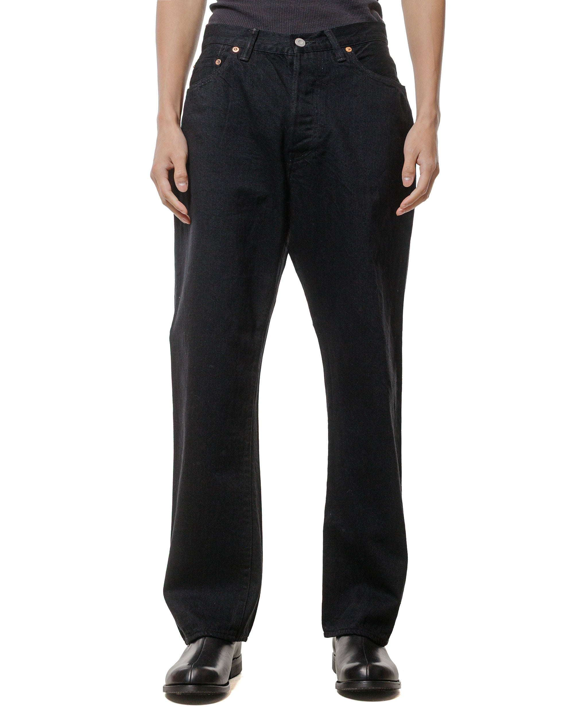 Phigvel Classic Jeans Regular Black
