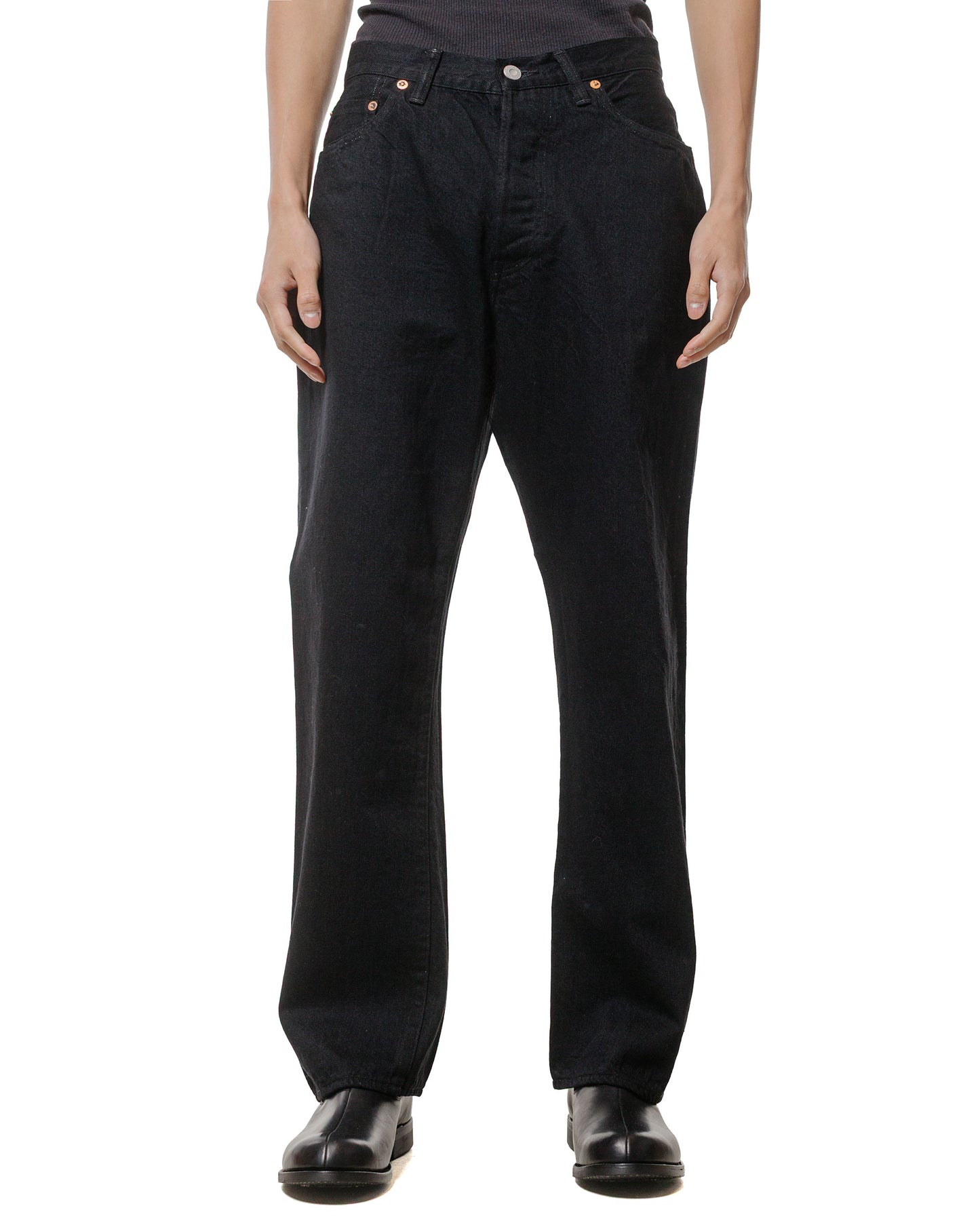 Phigvel Classic Jeans Regular Black