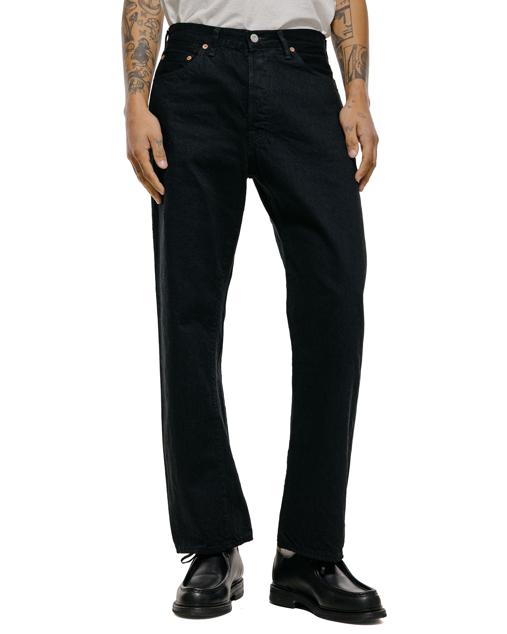 Phigvel Classic Jeans Regular Black