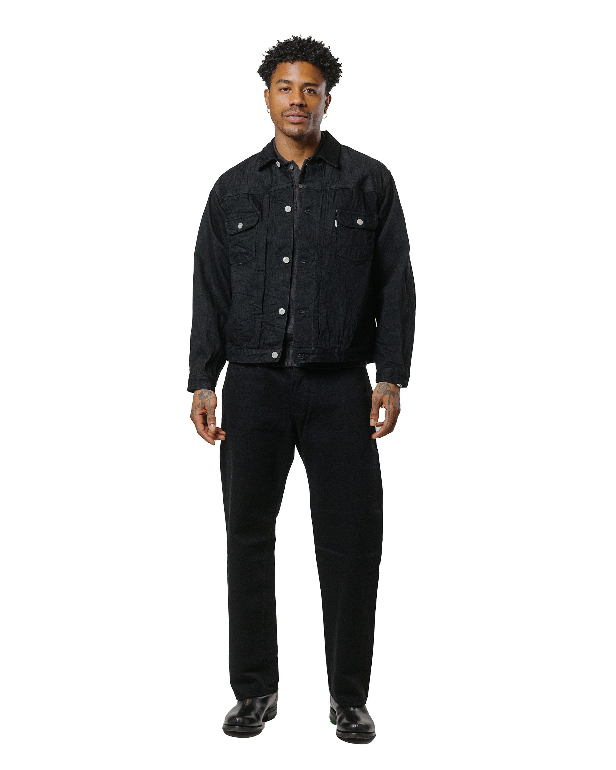 Phigvel Classic Jeans Regular Black