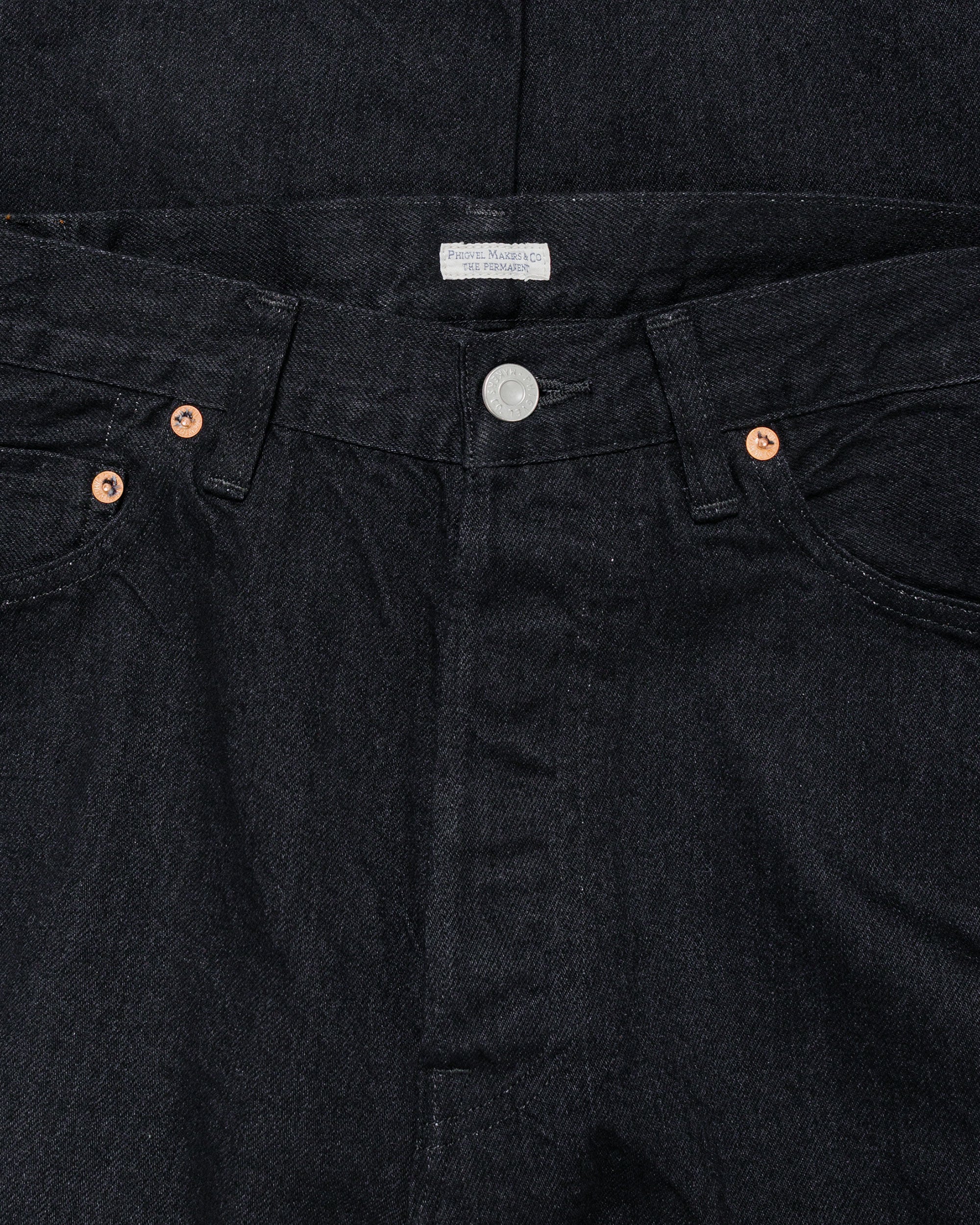 Phigvel Classic Jeans Regular Black