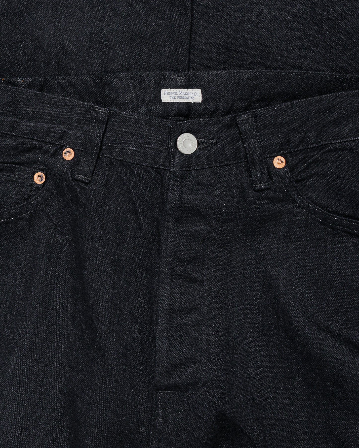 Phigvel Classic Jeans Regular Black