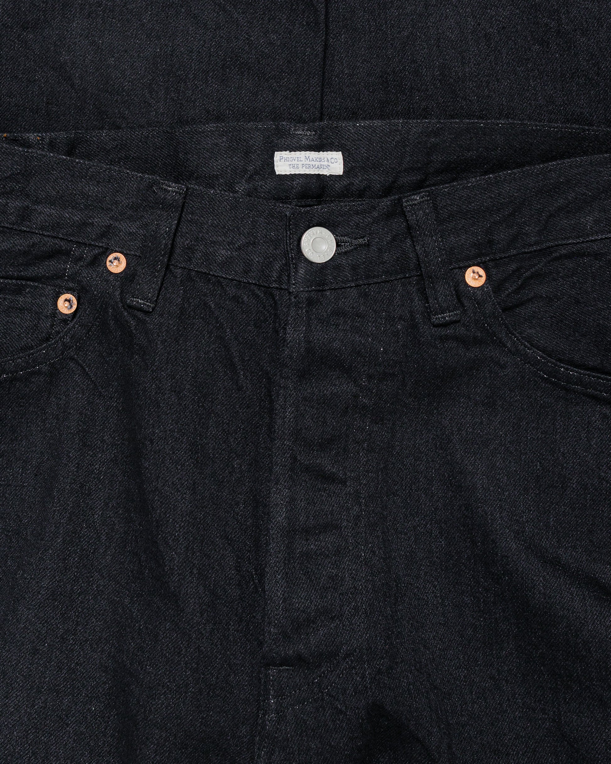 Phigvel Classic Jeans Regular Black