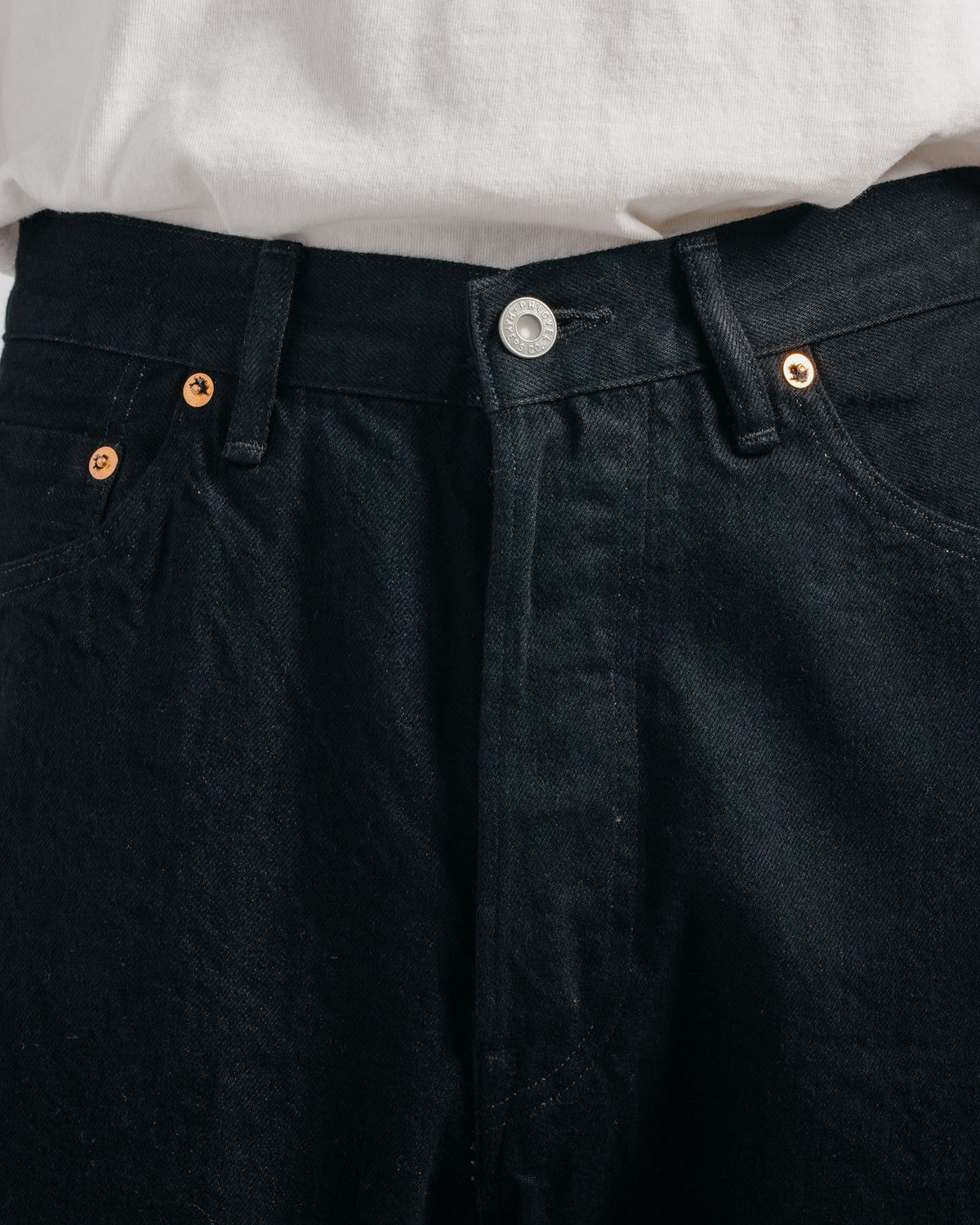 Phigvel Classic Jeans Regular Black
