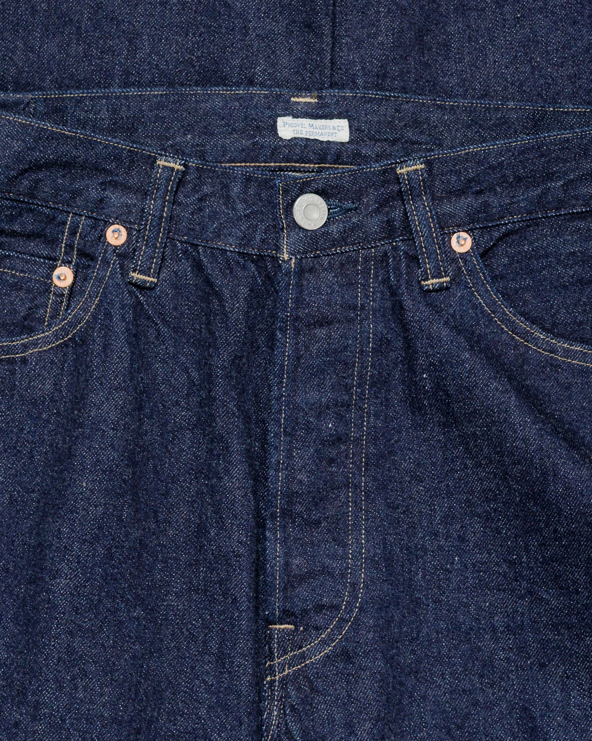 Phigvel Classic Jeans Regular Indigo