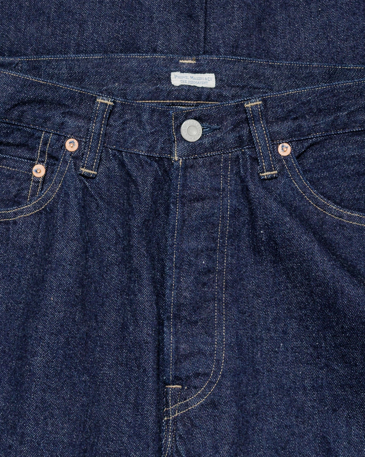 Phigvel Classic Jeans Regular Indigo