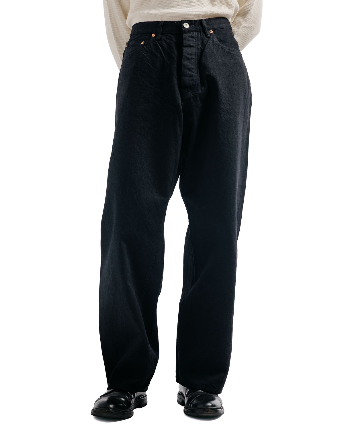Phigvel Classic Jeans Wide Black