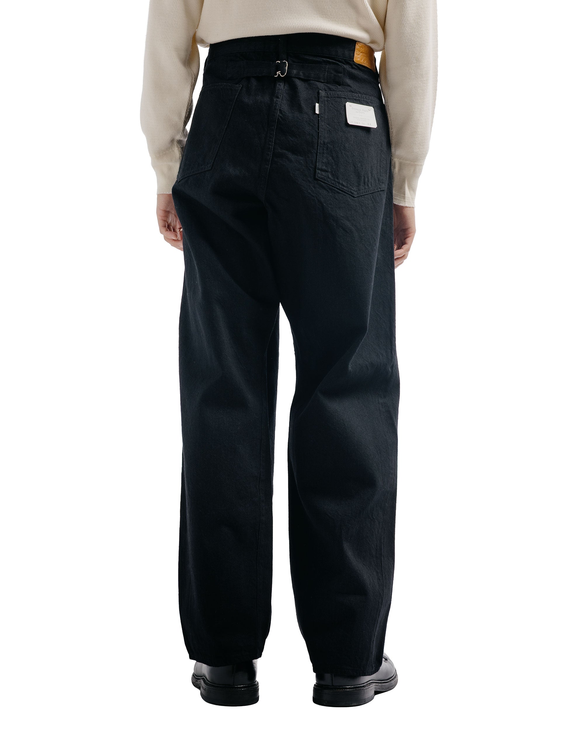 Phigvel Classic Jeans Wide Black