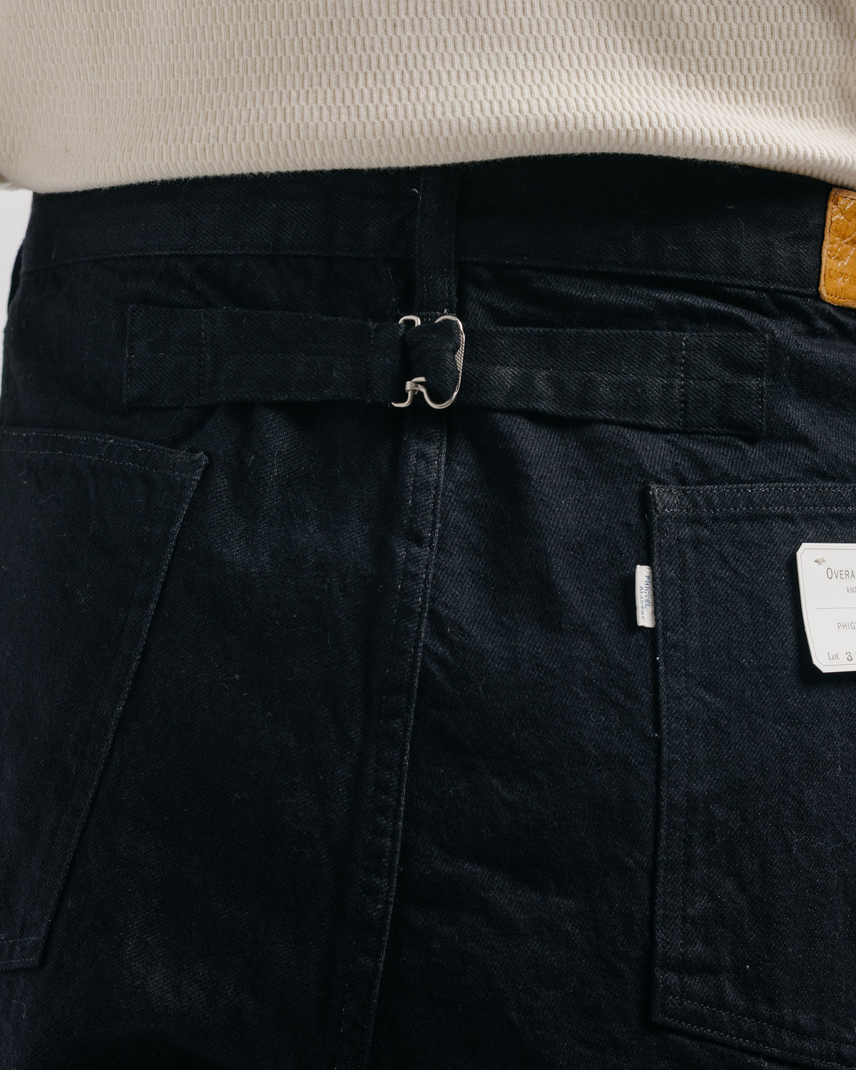 Phigvel Classic Jeans Wide Black