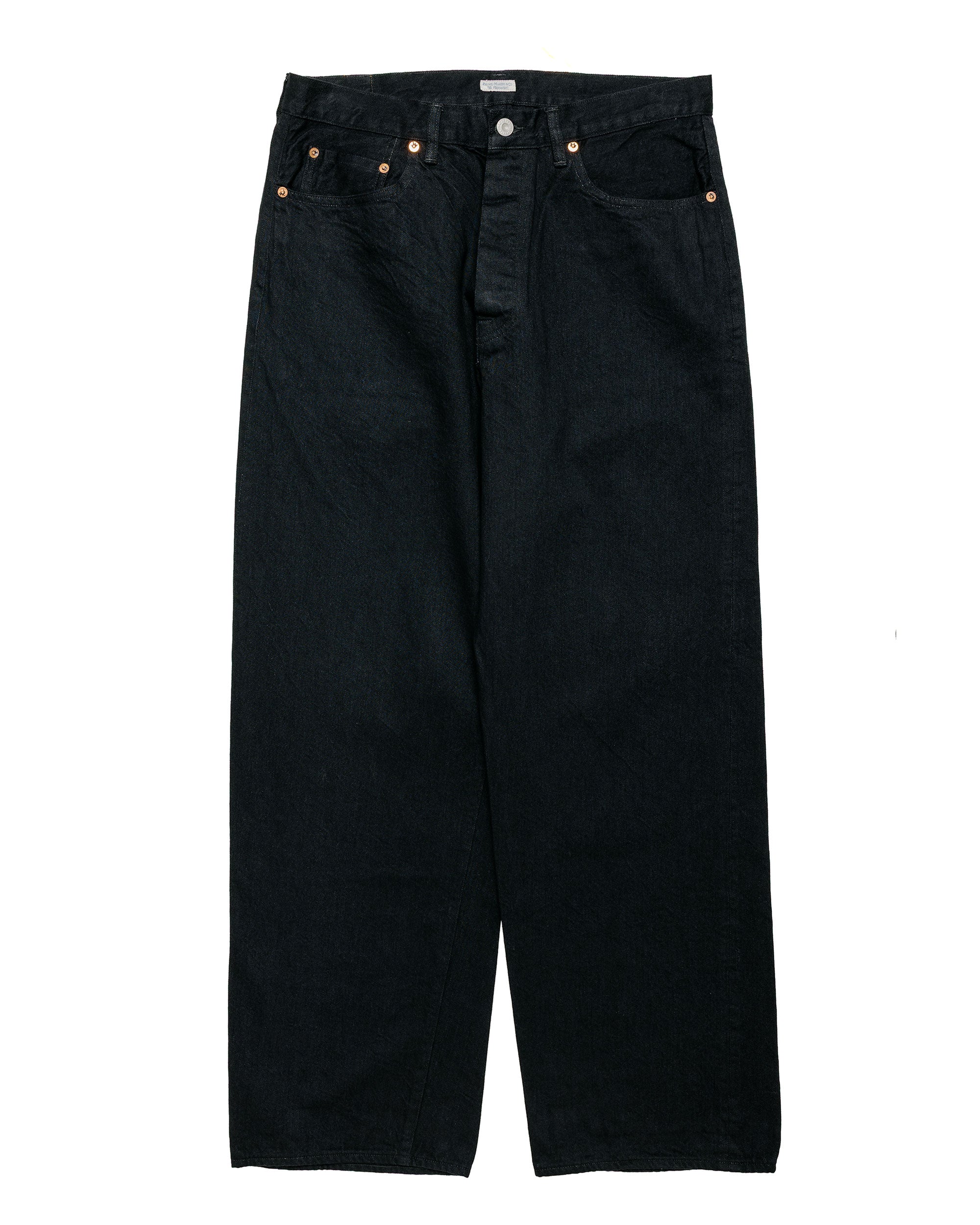 PhigvelClassicJeansWideBlack.