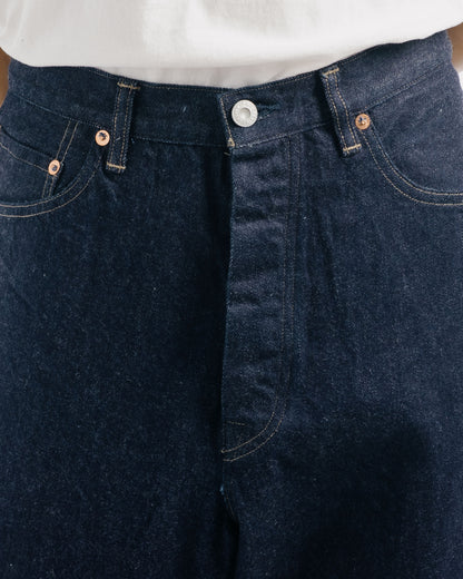 Phigvel Classic Jeans Wide Indigo