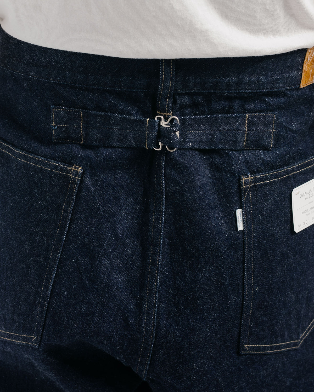 Phigvel Classic Jeans Wide Indigo