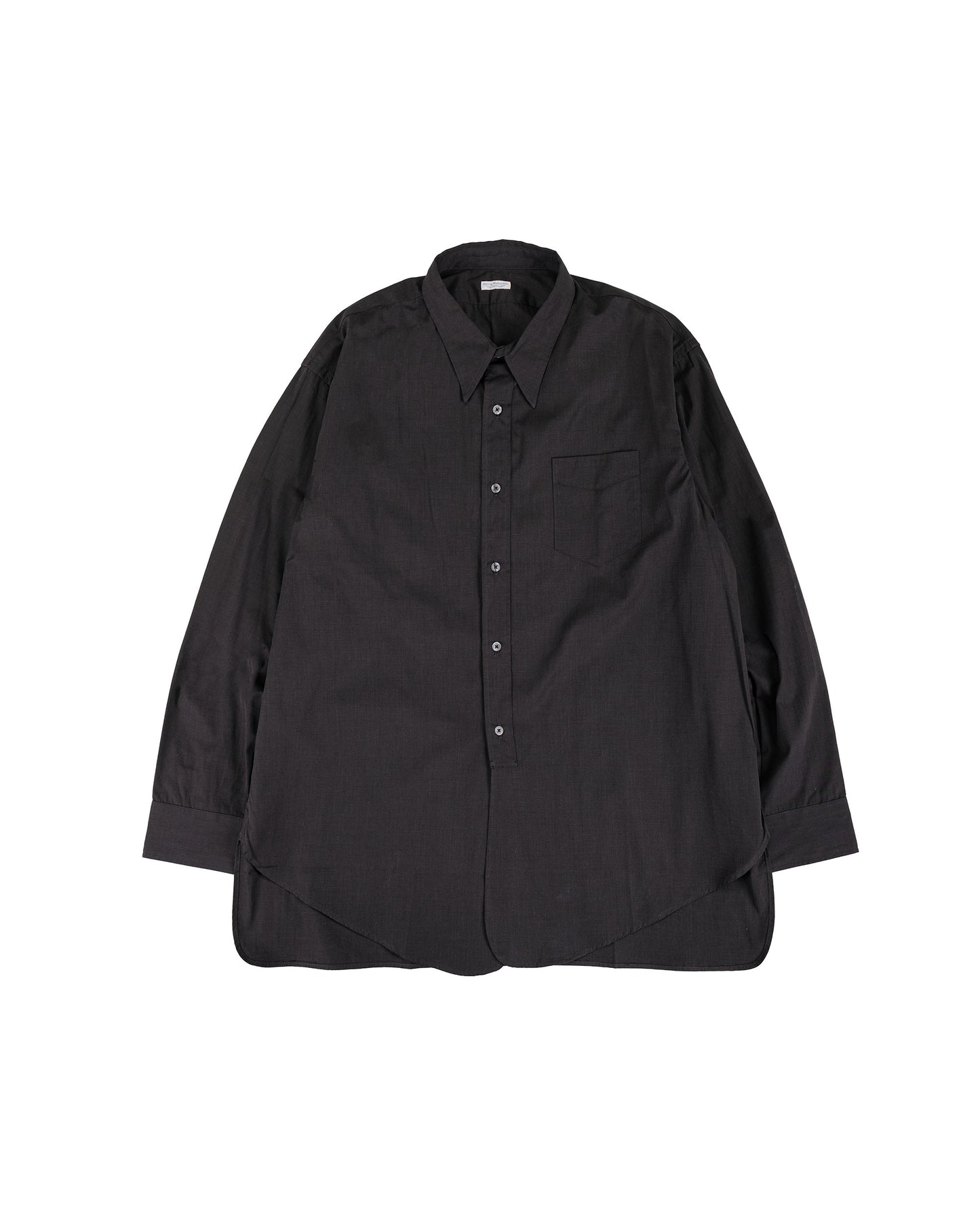 Phigvel Classic Long Dress Shirt Charcoal