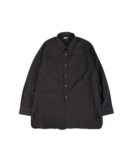 Phigvel Classic Long Dress Shirt Charcoal