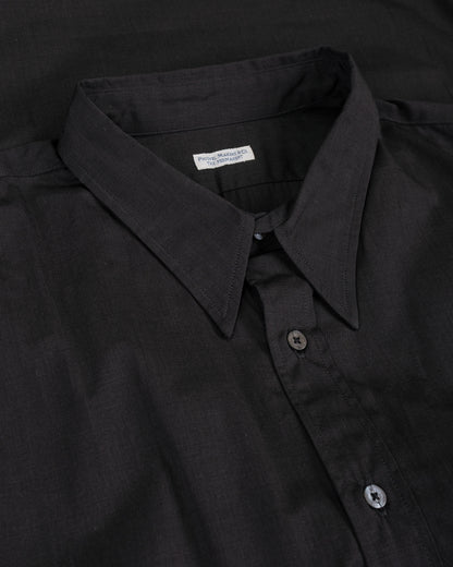Phigvel Classic Long Dress Shirt Charcoal