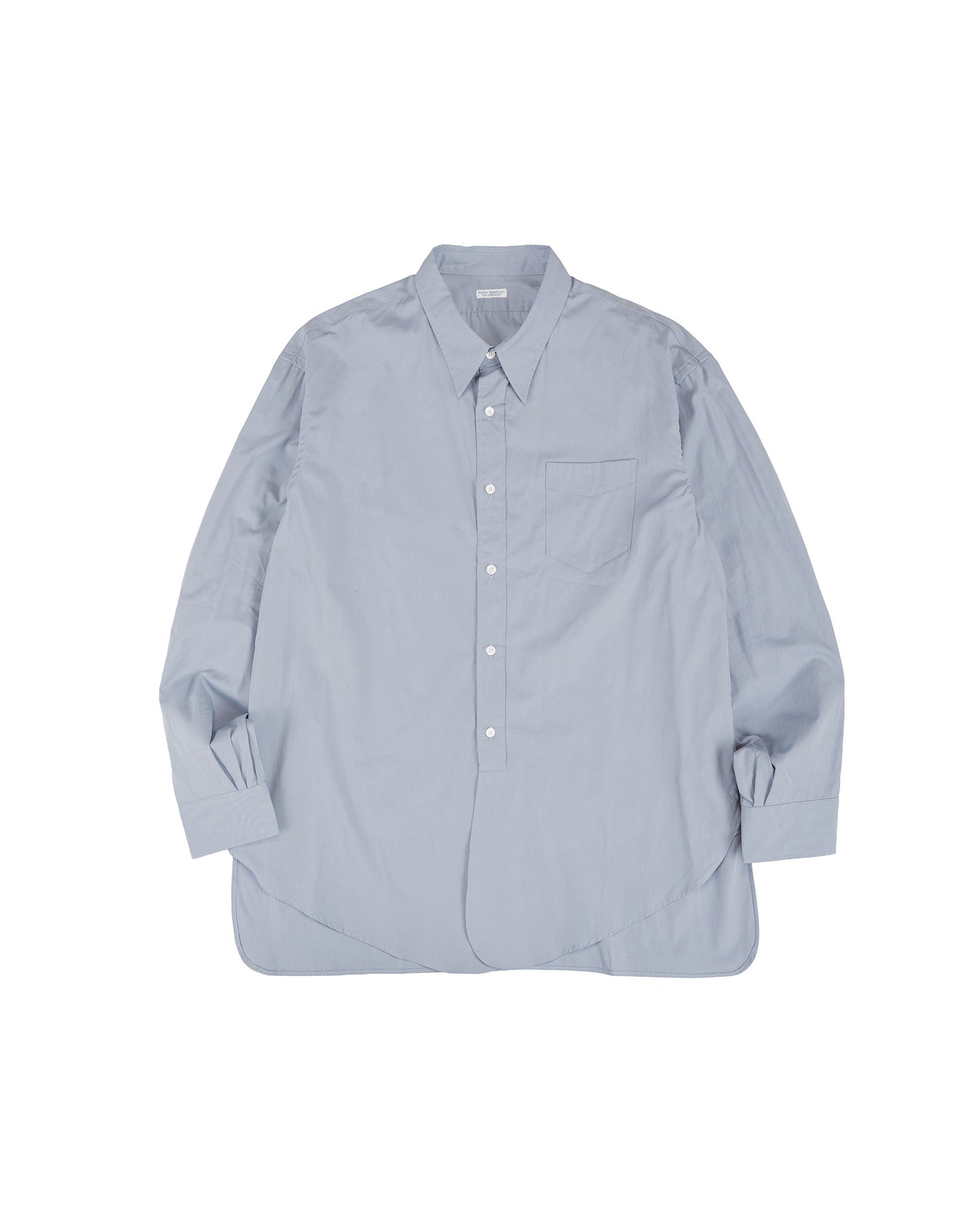 Phigvel Classic Long Dress Shirt Old Sax