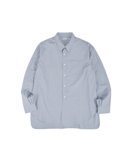 Phigvel Classic Long Dress Shirt Old Sax