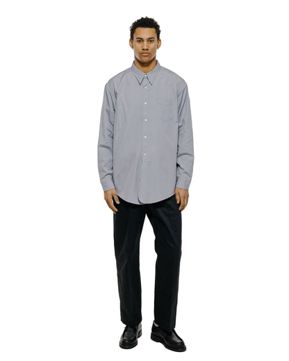 Phigvel Classic Long Dress Shirt Old Sax