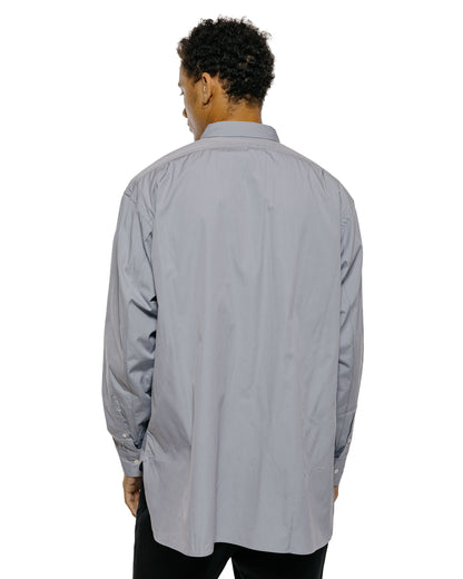 Phigvel Classic Long Dress Shirt Old Sax