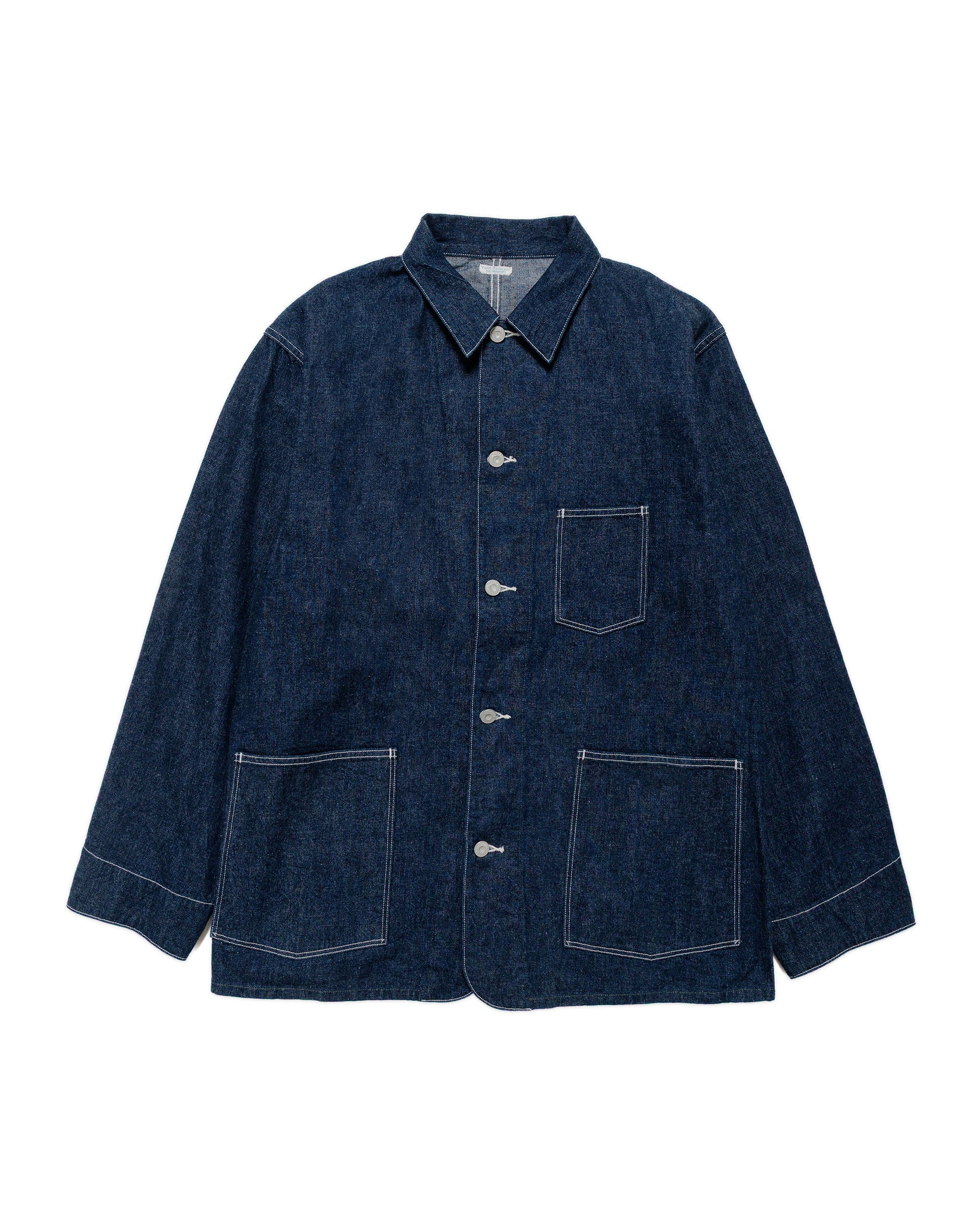 Phigvel Denim Chore Jacket Indigo