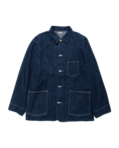 Phigvel Denim Chore Jacket Indigo