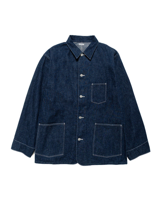 Phigvel Denim Chore Jacket Indigo