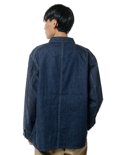 Phigvel Denim Chore Jacket Indigo