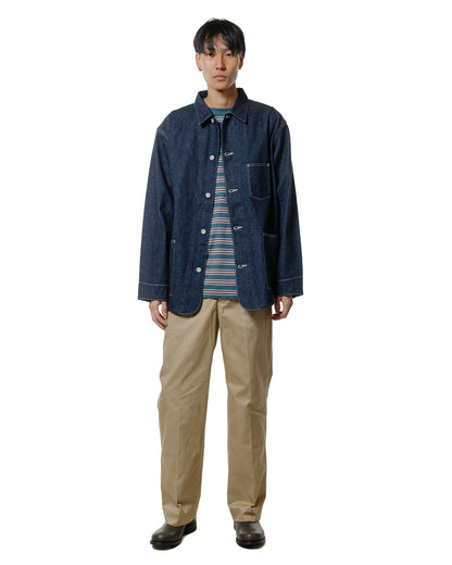 Phigvel Denim Chore Jacket Indigo