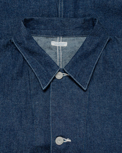 Phigvel Denim Chore Jacket Indigo