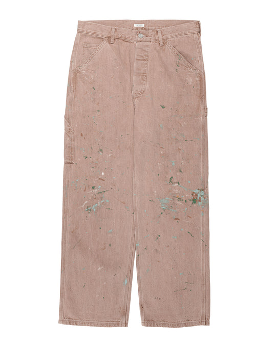 lost & found Phigvel Phigvel Denim Painter Trousers Brown(Painted)