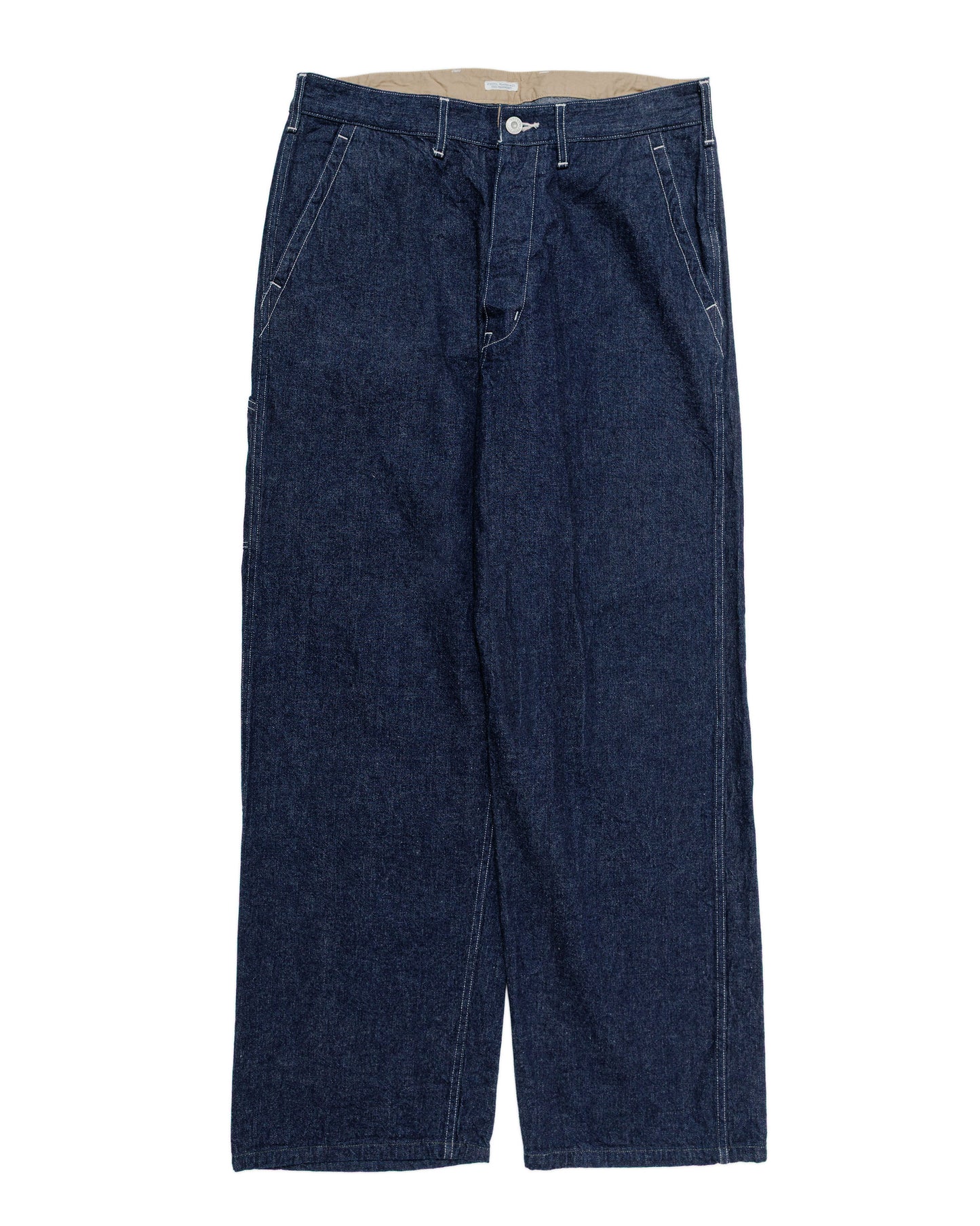 Phigvel Denim Painter Trousers Indigo Rigid
