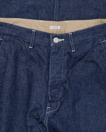 Phigvel Denim Painter Trousers Indigo Rigid