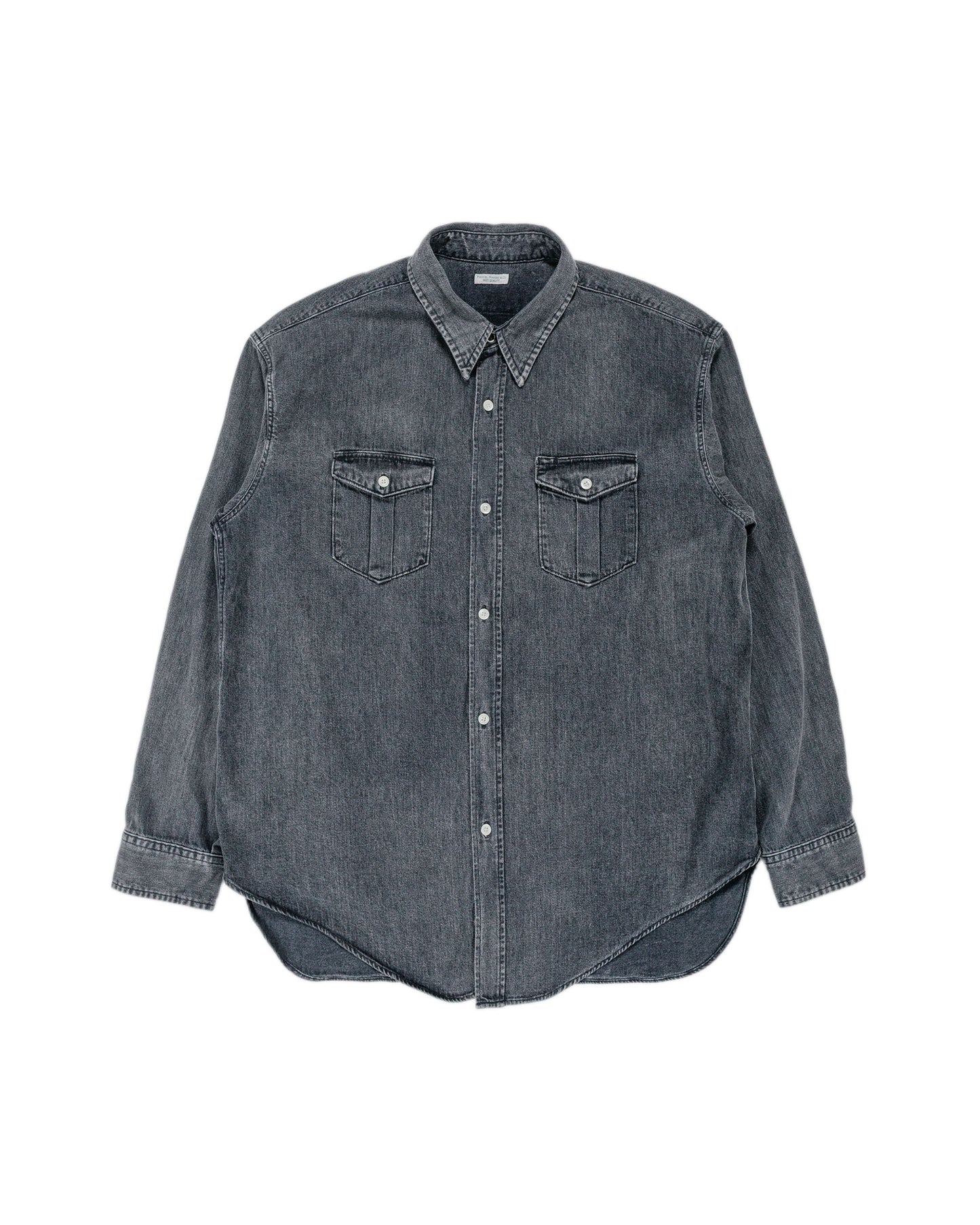 Phigvel Denim Workaday Shirt Black (Fade)