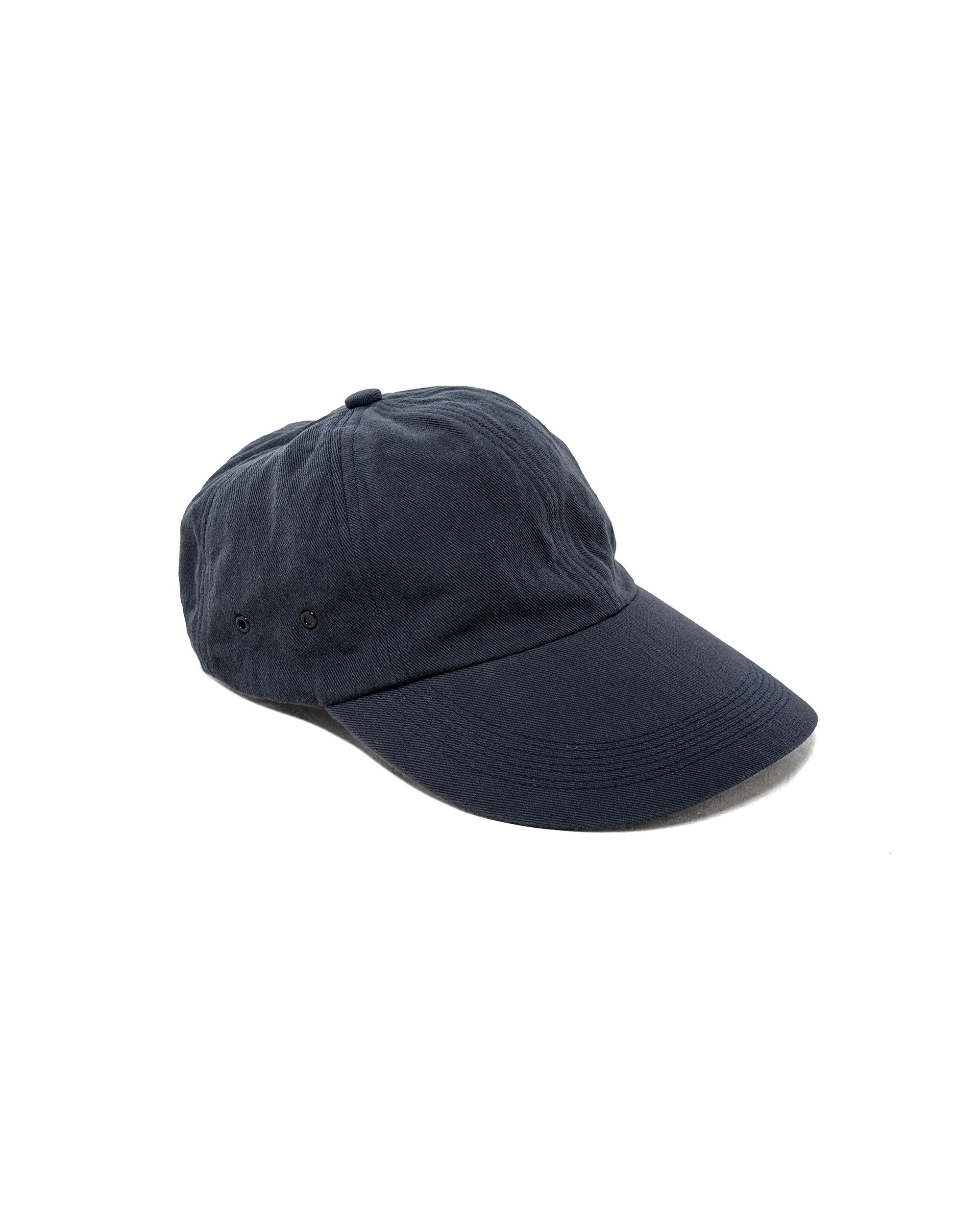 Phigvel Drill Cloth Field Cap Dust Navy