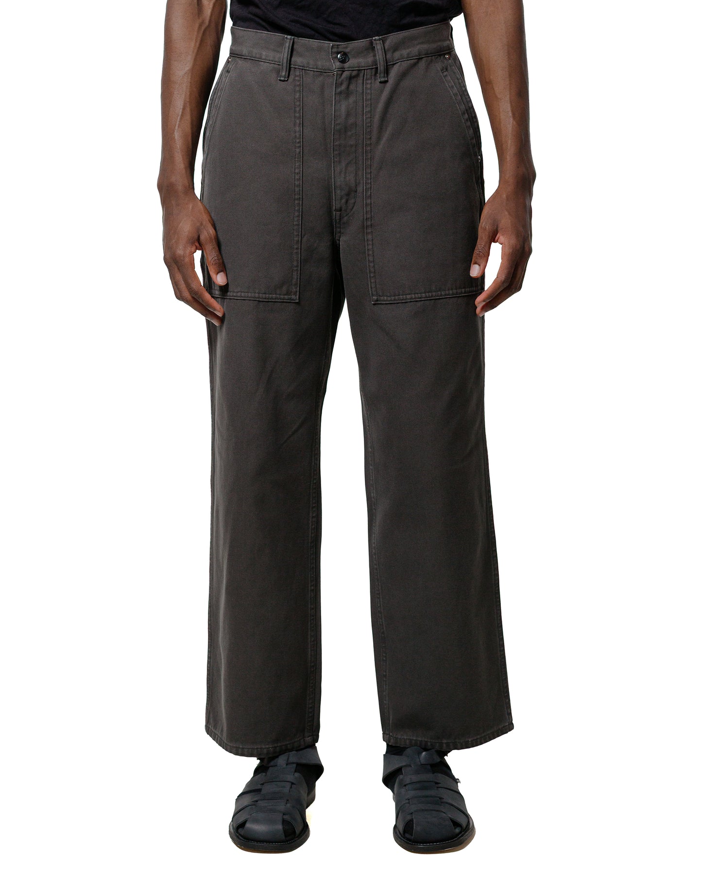 Phigvel Duck Cloth Work Painter Charcoal