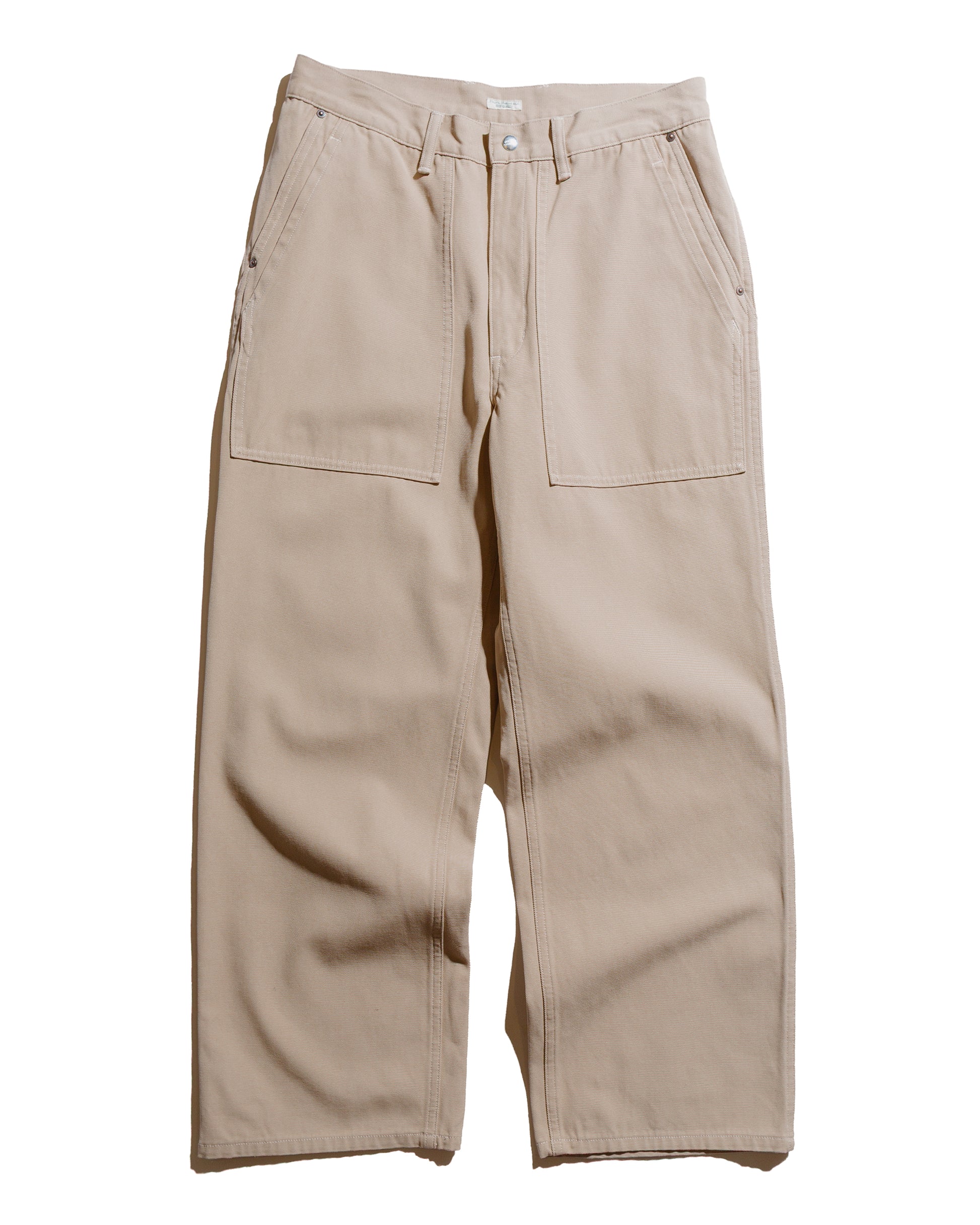 Phigvel Duck Cloth Work Painter Cream